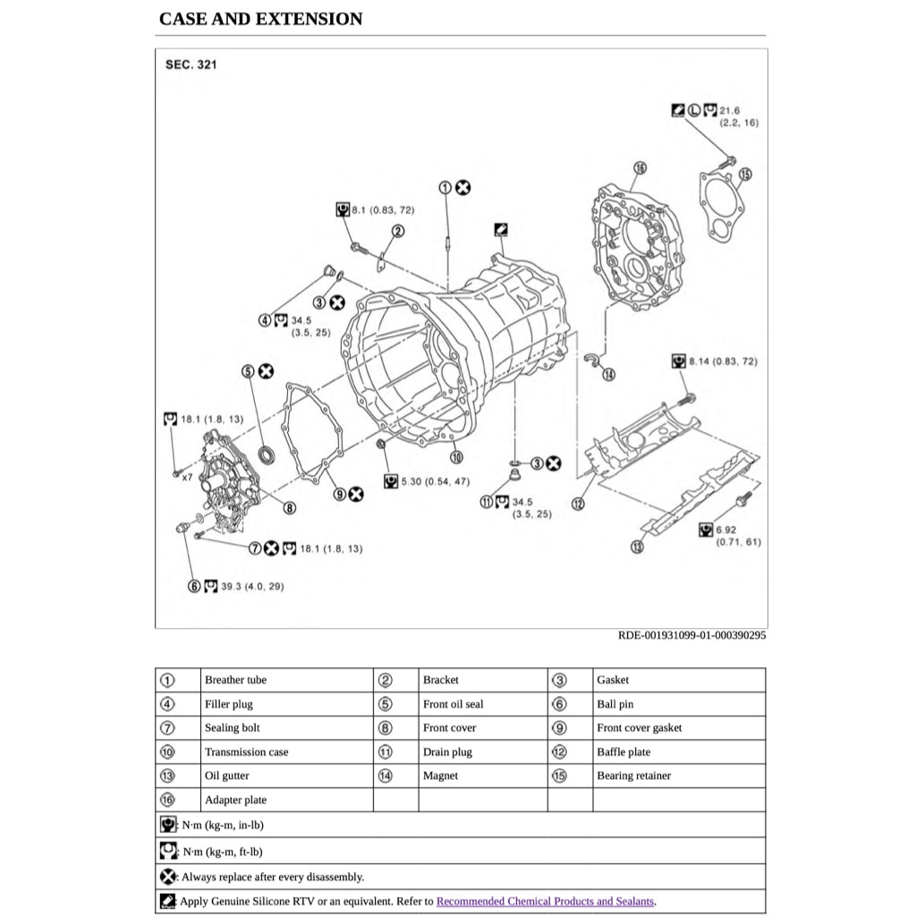 NISSAN Z RZ34 (2022+) SERVICE WORKSHOP MANUAL