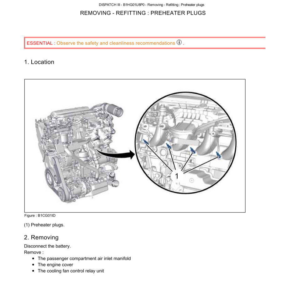 PEUGEOT BOXER 2 (2006-2014) SERVICE WORKSHOP MANUAL