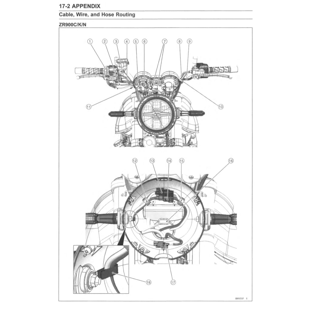 KAWASAKI Z900 RS Z900RS / CAFE (2018+) SERVICE WORKSHOP MANUAL + OWNER'S MANUAL