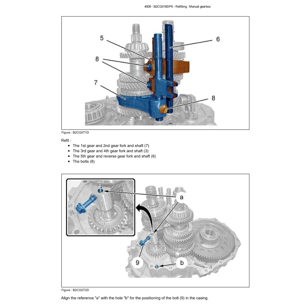 PEUGEOT 4008 (2012-2017) SERVICE WORKSHOP MANUAL