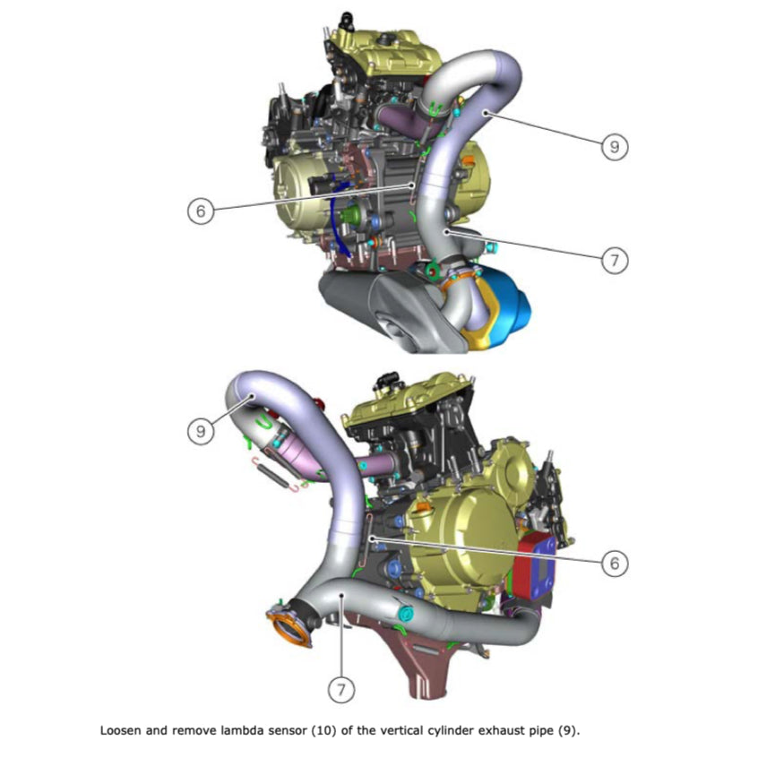 DUCATI PANIGALE 899 (2013-2015) SERVICE WORKSHOP MANUAL + PARTS CATALOGUE + OWNER MANUAL