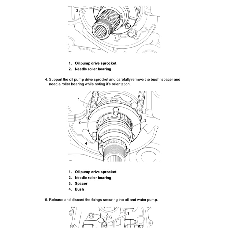 TRIUMPH SCRAMBLER 1200XC (2021+) SERVICE MANUAL + OWNER'S MANUAL