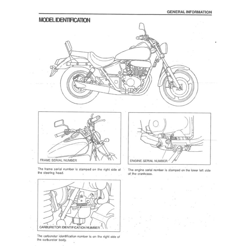 HONDA PHANTOM TA200 (2002-2010) SERVICE WORKSHOP MANUAL + OWNER' MANUAL