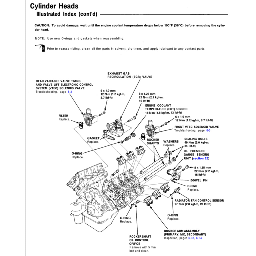 HONDA NSX NA1/2 (1990-2005) SERVICE WORKSHOP MANUAL