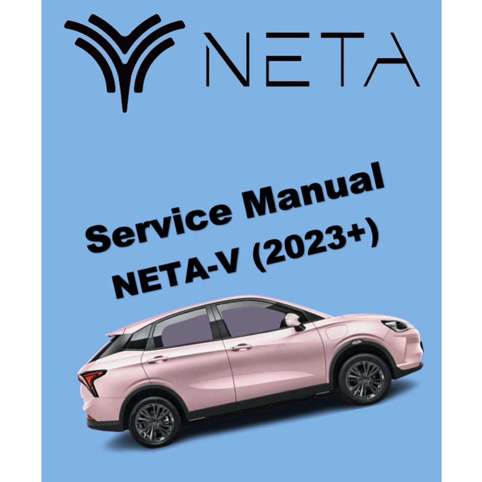 NETA V (2023+) SERVICE WORKSHOP MANUAL