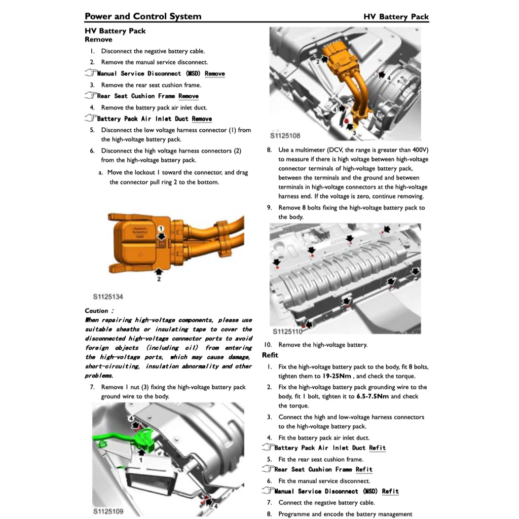MG3 HYBRID+ (2024+) SERVICE WORKSHOP MANUAL