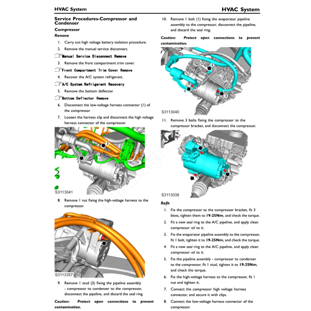 MG5 EV EP22 (2020-2025) SERVICE WORKSHOP MANUAL