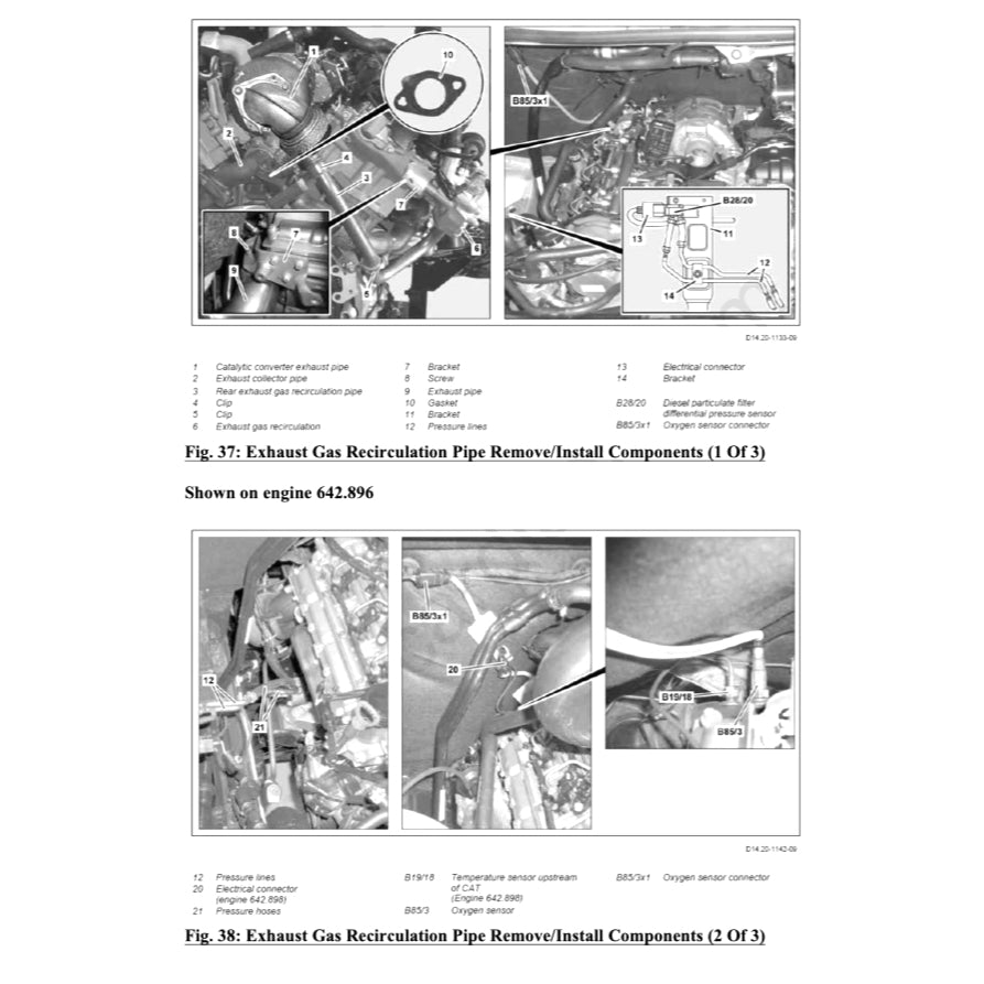 MERCEDES-BENZ SPRINTER 906 (2006-2018) SERVICE WORKSHOP MANUAL