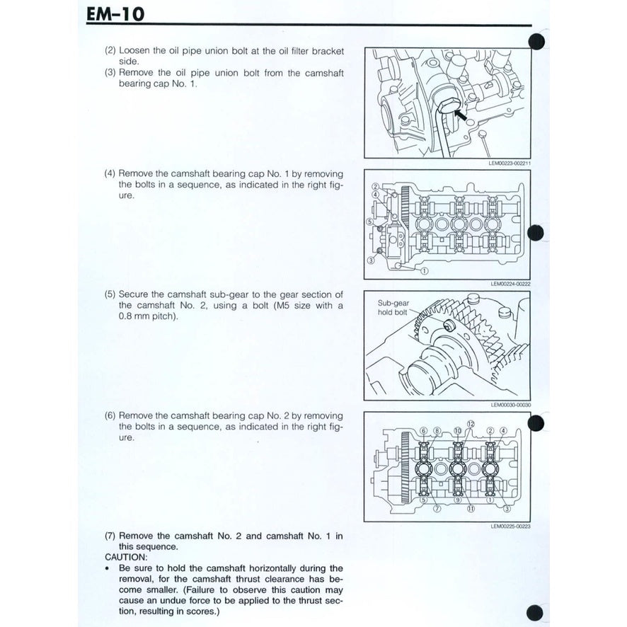 DAIHATSU MOVE L900 (1998-2013) SERVICE WORKSHOP MANUAL