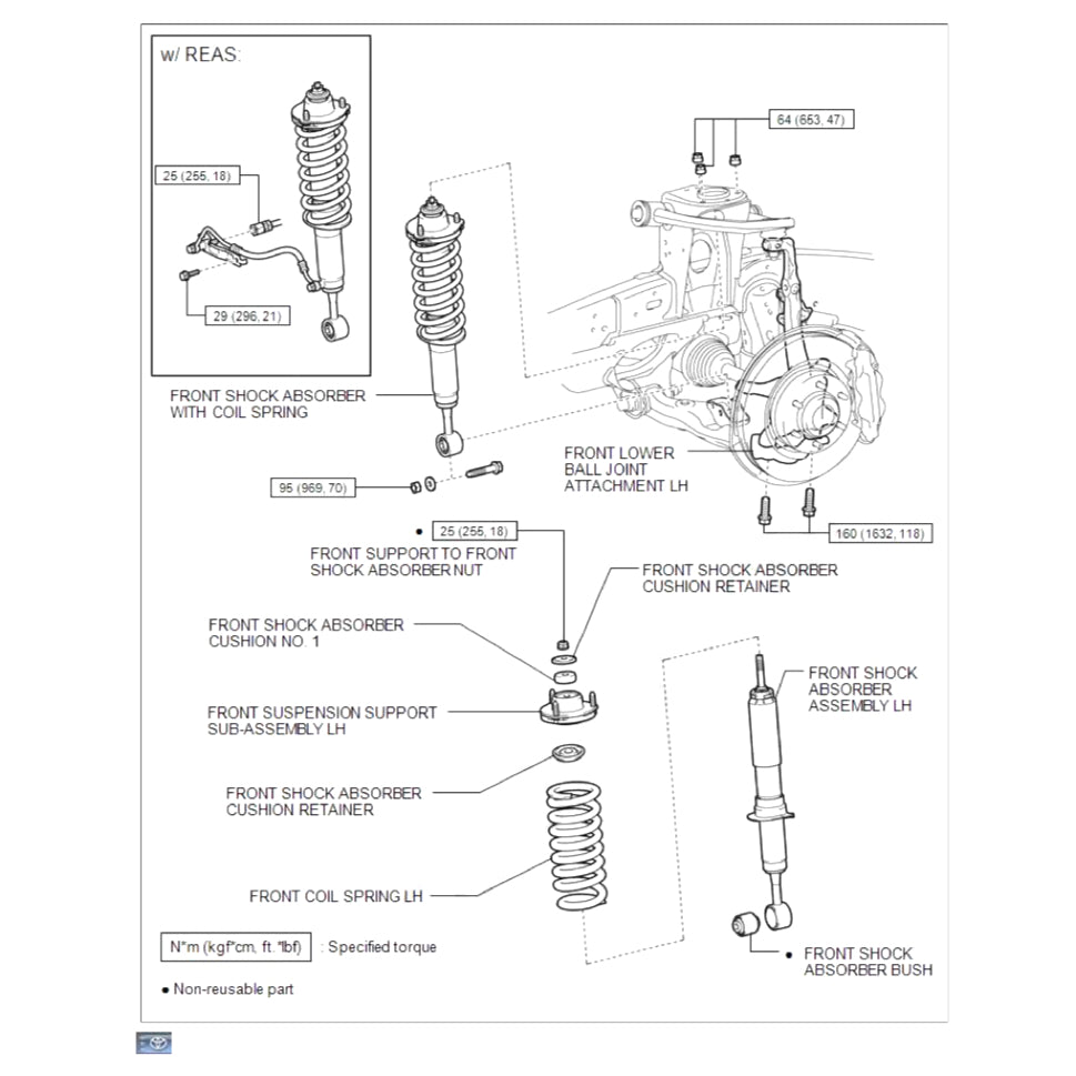 TOYOTA 4RUNNER GRN280/285 (2016+) SERVICE WORKSHOP MANUAL