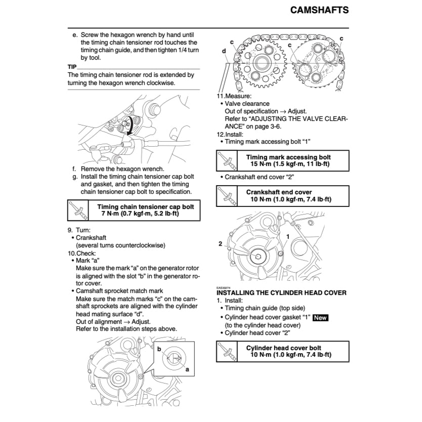 YAMAHA R7 YZF-R7 (2022+) SERVICE WORKSHOP MANUAL + PARTS CATALOGUE + OWNER'S MANUAL