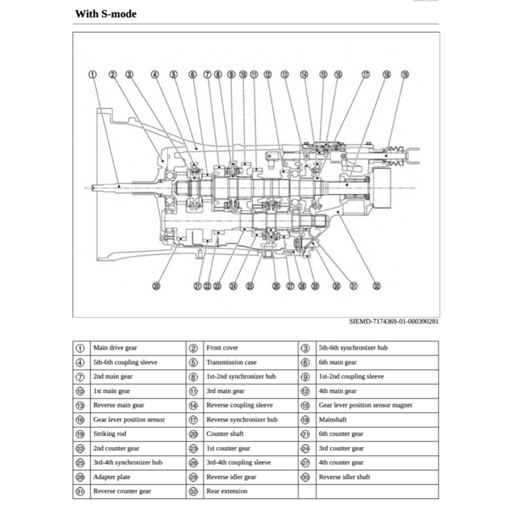 NISSAN Z RZ34 (2022+) SERVICE WORKSHOP MANUAL
