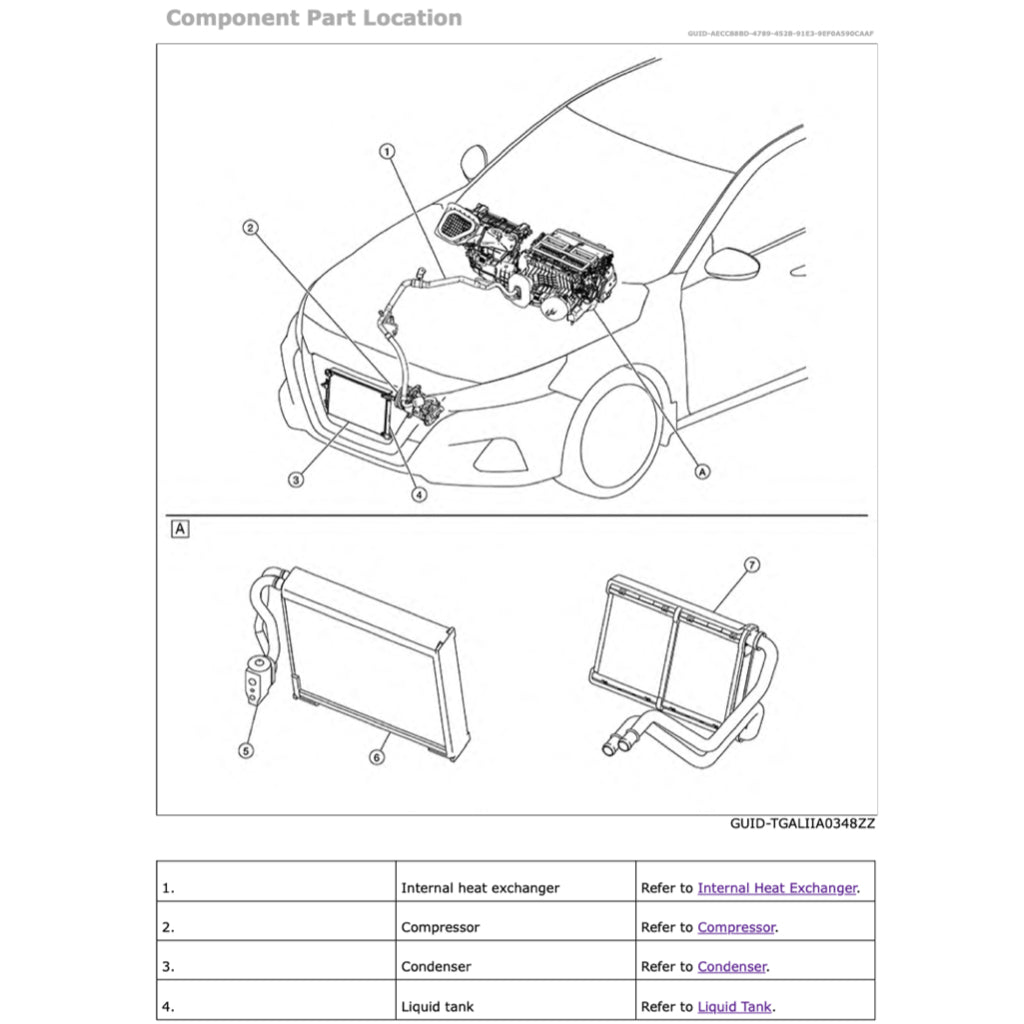 NISSAN SENTRA B18 (2019+) SERVICE WORKSHOP MANUAL