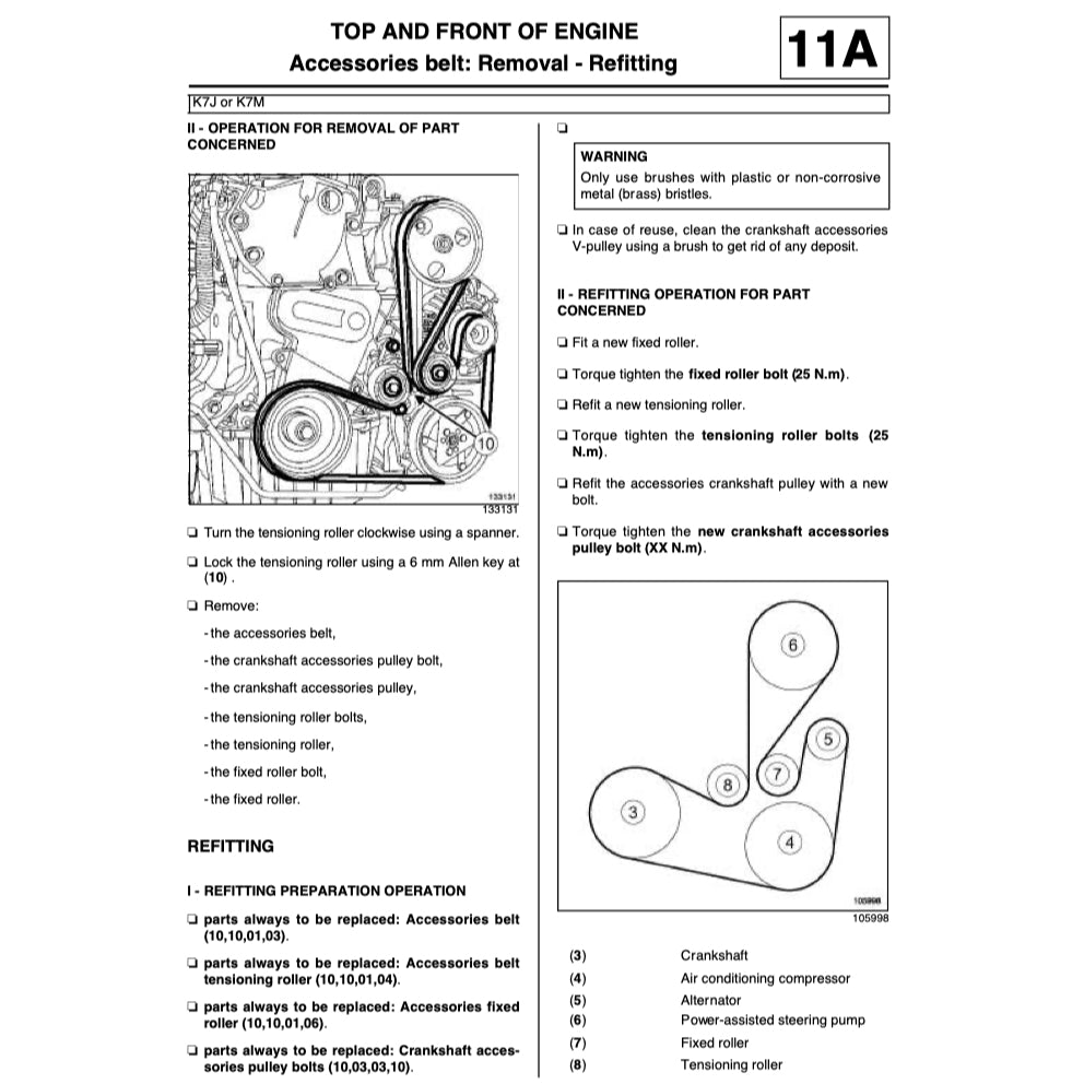 RENAULT SYMBOL 2 THALIA (2008-2013) SERVICE WORKSHOP MANUAL