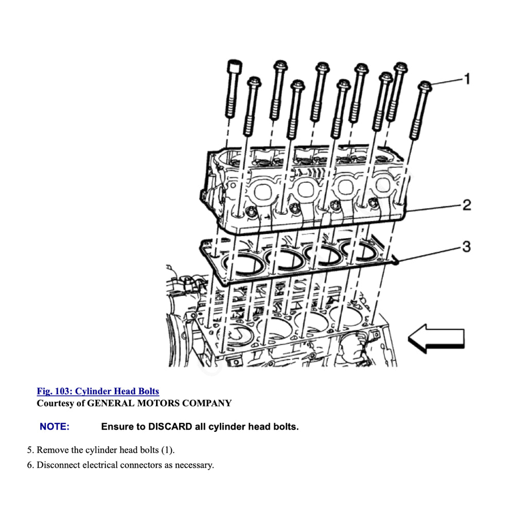 CADILLAC ESCALADE (2015-2020) SERVICE WORKSHOP MANUAL