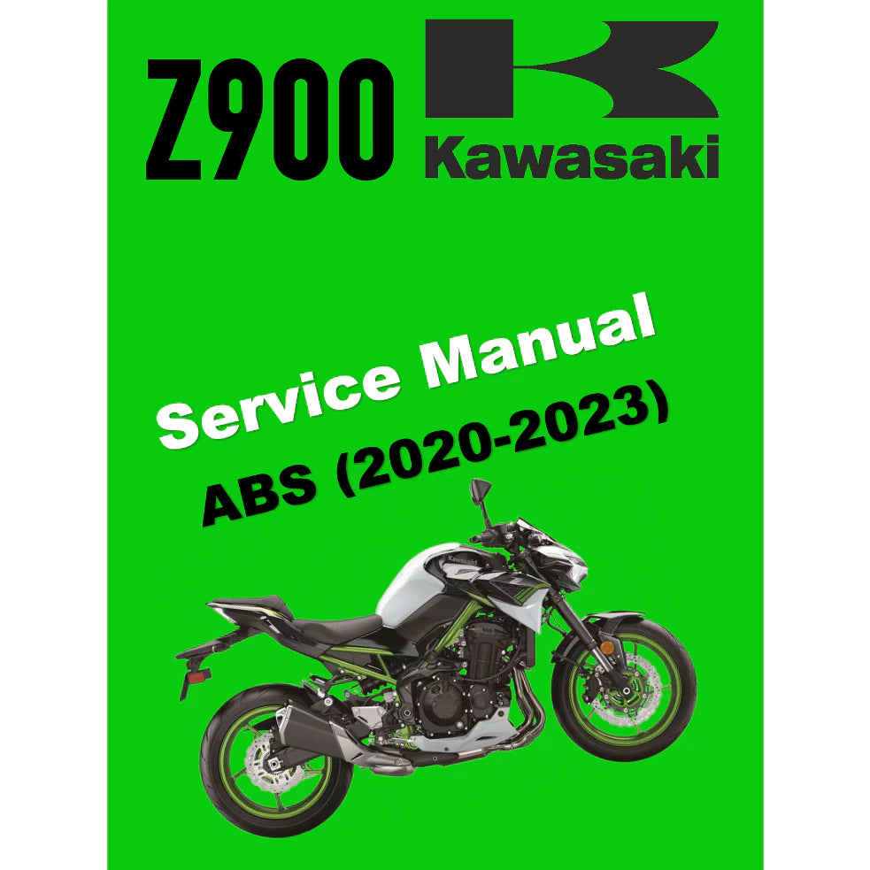 KAWASAKI Z900 ABS (2020-2023) SERVICE WORKSHOP MANUAL