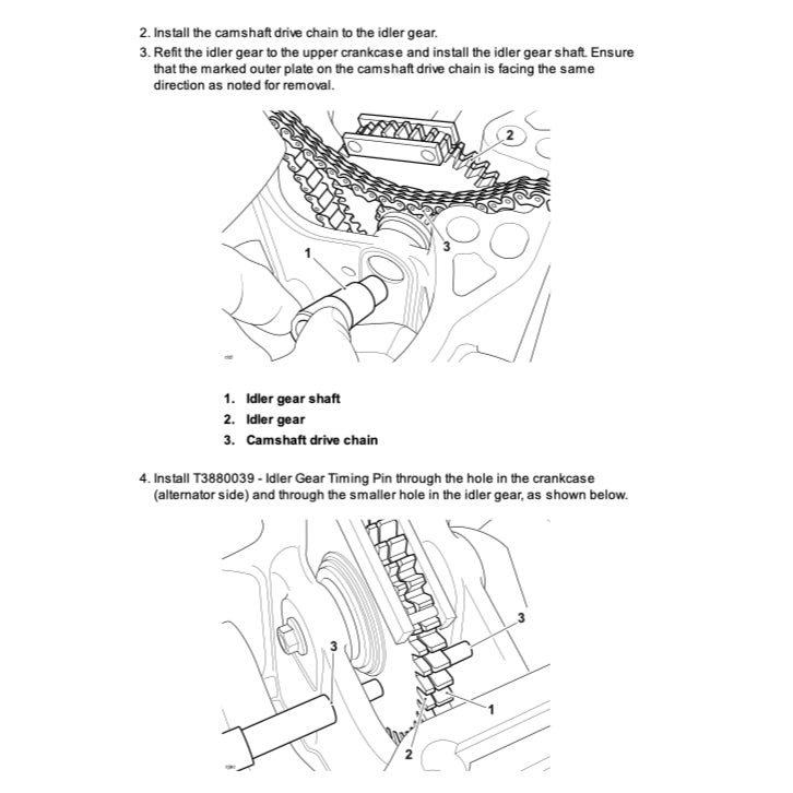 TRIUMPH SCRAMBLER 1200XC (2021+) SERVICE MANUAL + OWNER'S MANUAL