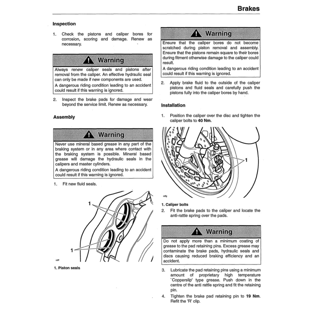 TRIUMPH SPEED TRIPLE (2005-2010) SERVICE WORKSHOP MANUAL + OWNER'S MANUAL