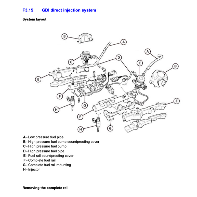 FERRARI 458 ITALIA F142 (2009-2015) SERVICE WORKSHOP MANUAL