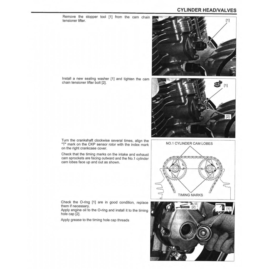 HONDA CB1100 A/SA (2013-2017) SERVICE WORKSHOP MANUAL + OWNER'S MANUAL