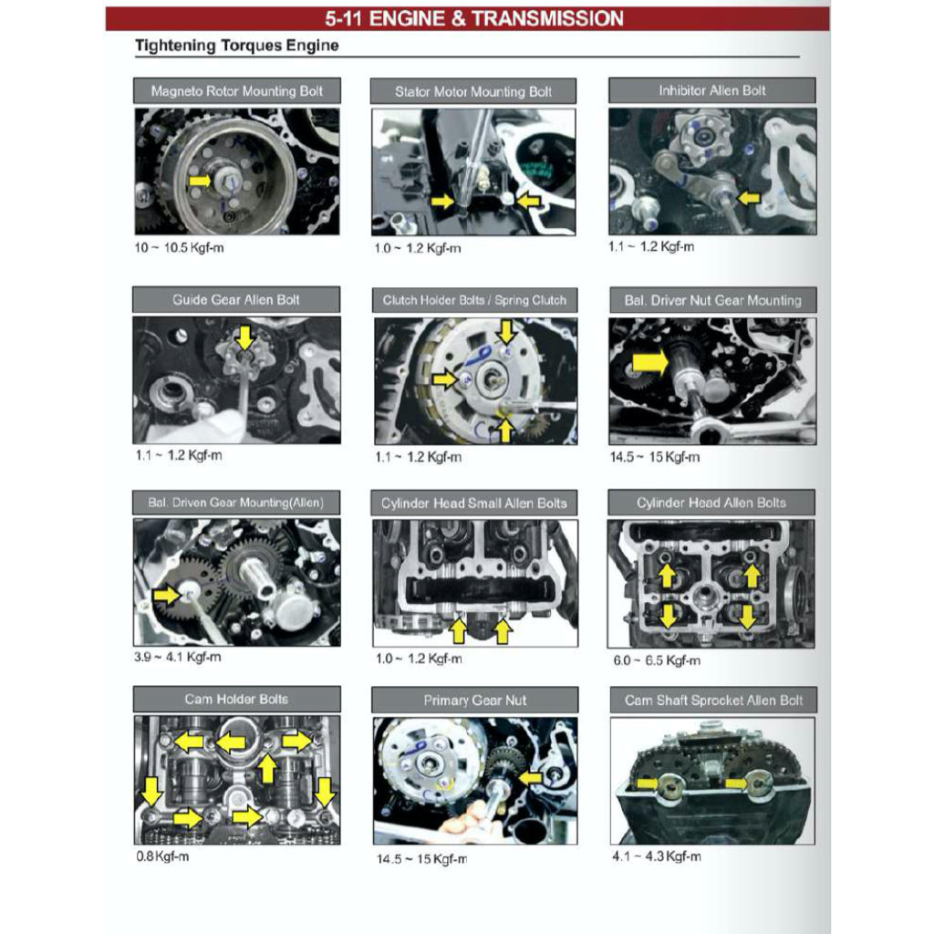 MODENAS DOMINAR 250 DM250 (2023+) SERVICE WORKSHOP MANUAL + PARTS CATALOGUE + OWNER'S MANUAL