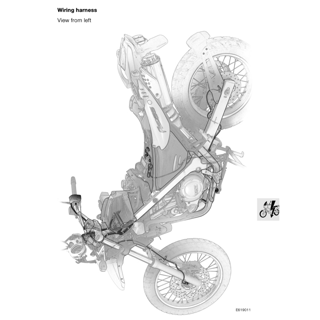 BMW F650GS / DAKAR (2000-2007) SERVICE WORKSHOP MANUAL + RIDER'S MANUAL