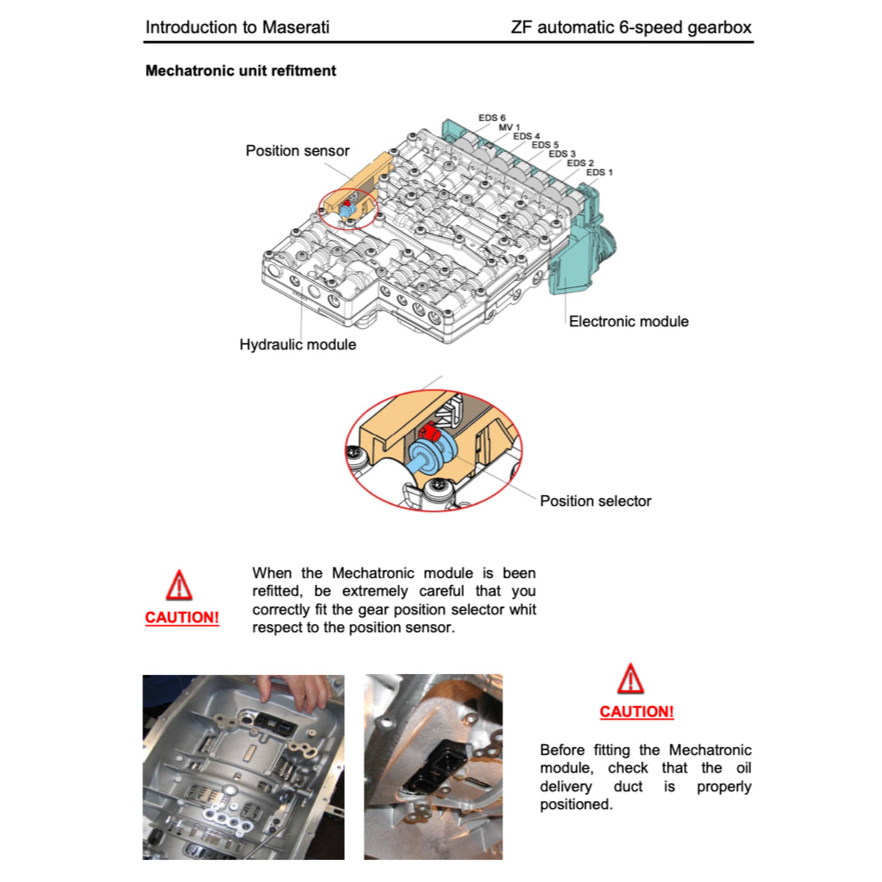 MASERATI M138 COUPE (2000-2007) SERVICE WORKSHOP MANUAL