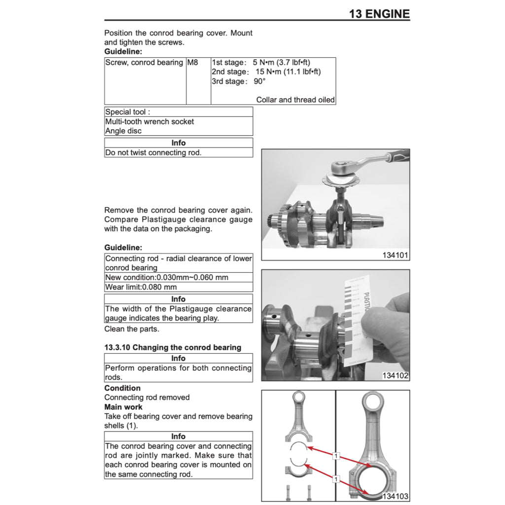 CFMOTO 800MT IBEX 800-S/T (2023+) SERVICE WORKSHOP MANUAL + PARTS CATALOGUE + OWNER MANUAL