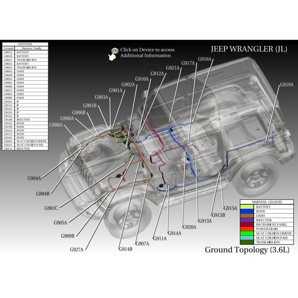 JEEP WRANGLER JL (2018+) SERVICE WORKSHOP MANUAL