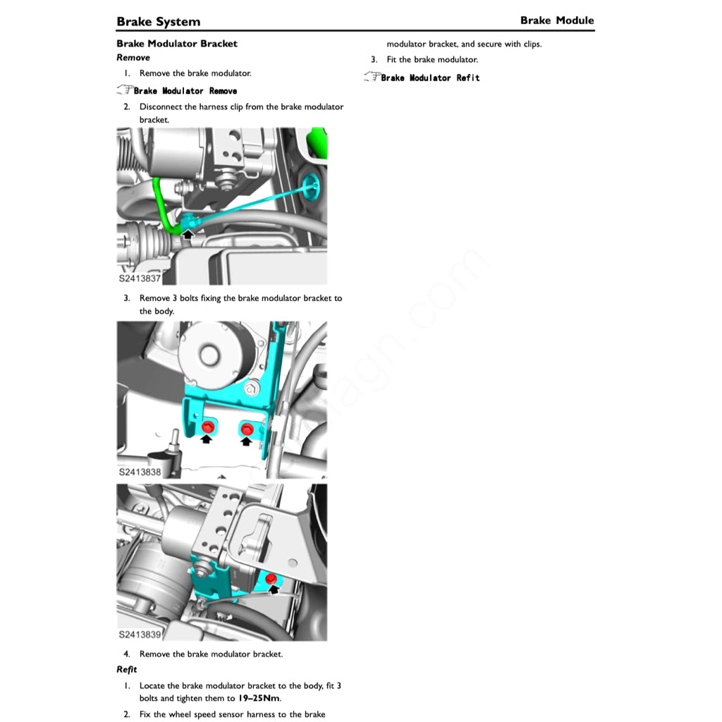 MG5 EV EP22 (2020-2025) SERVICE WORKSHOP MANUAL