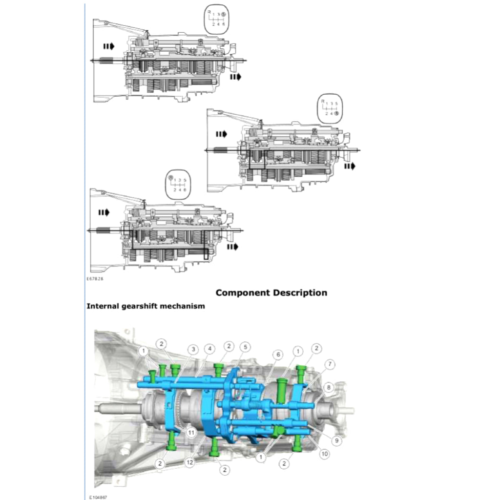 FORD TRANSIT IV (2014+) SERVICE WORKSHOP MANUAL