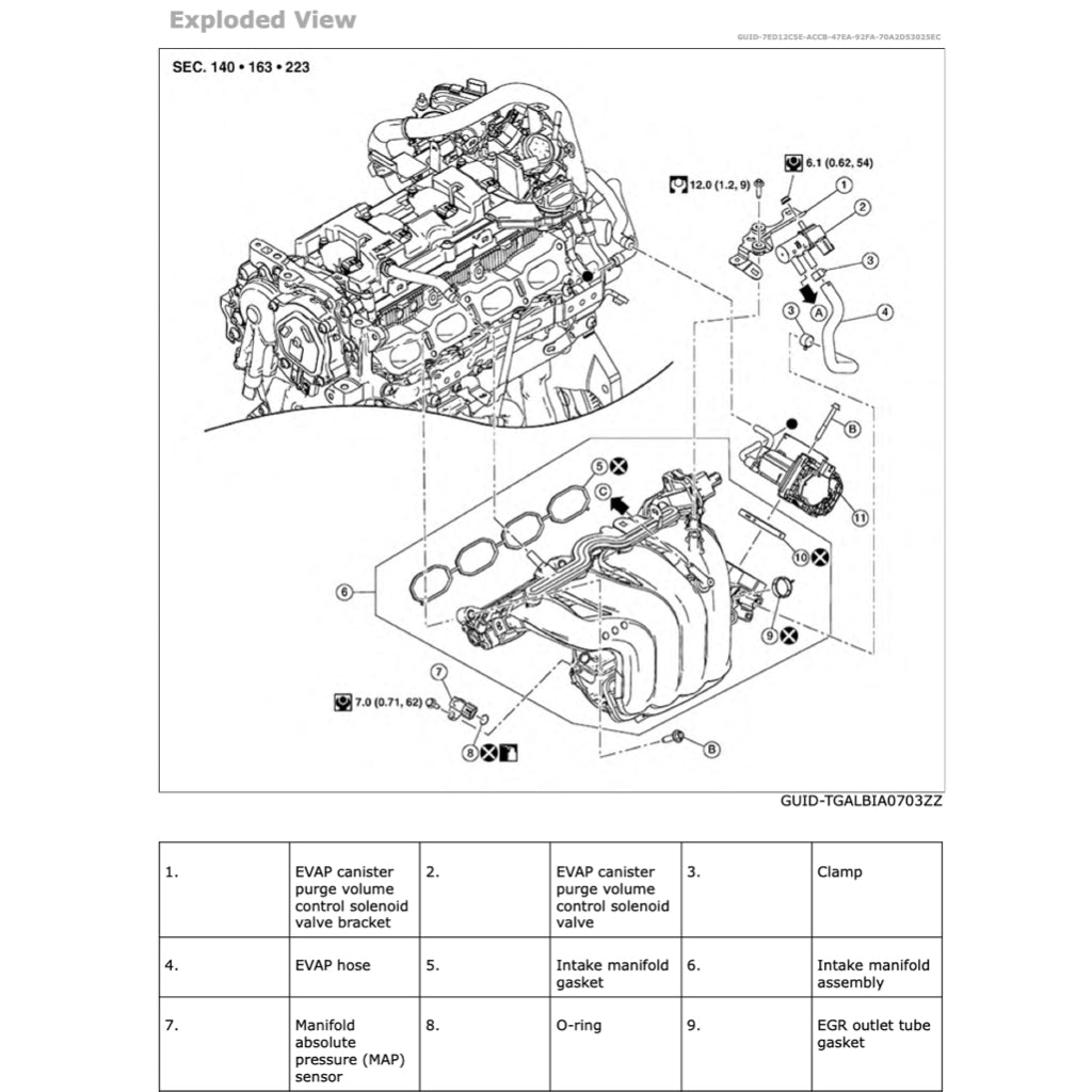 NISSAN SENTRA B18 (2019+) SERVICE WORKSHOP MANUAL