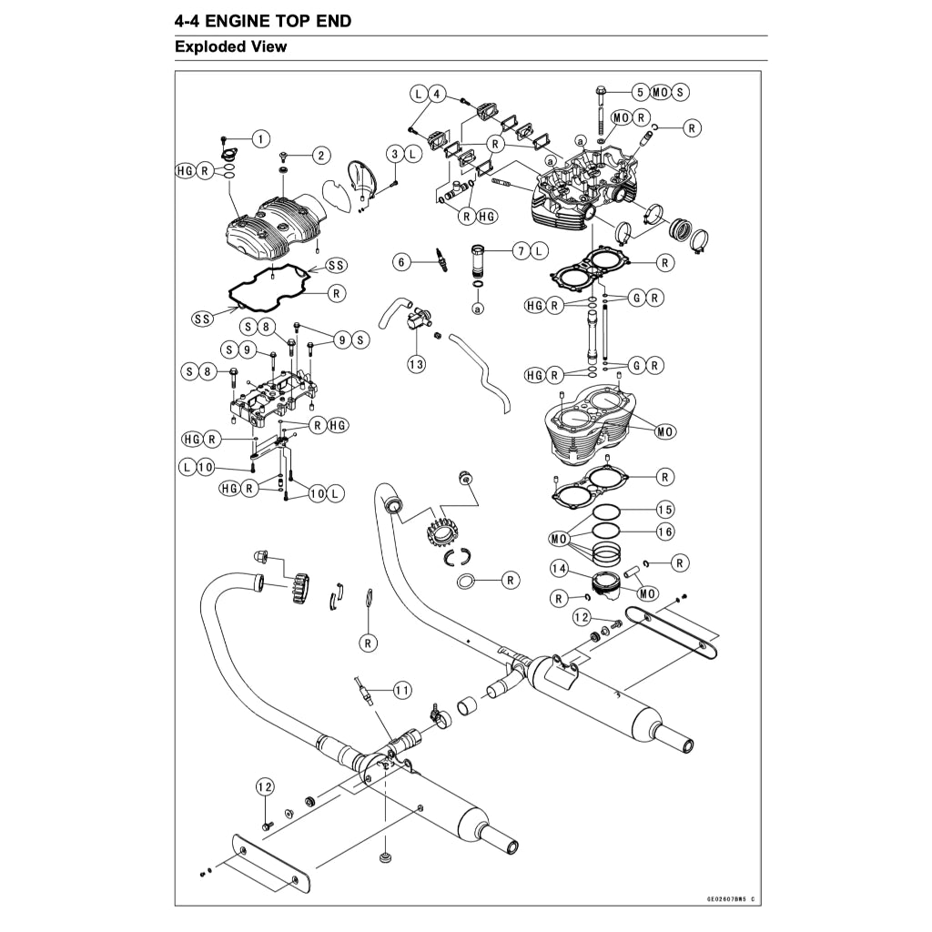 KAWASAKI W800 (2011-2020) SERVICE WORKSHOP MANUAL + PARTS CATALOGUE + OWNER'S MANUAL