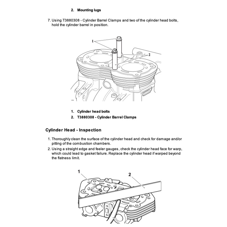 TRIUMPH SCRAMBLER 1200XC (2021+) SERVICE MANUAL + OWNER'S MANUAL