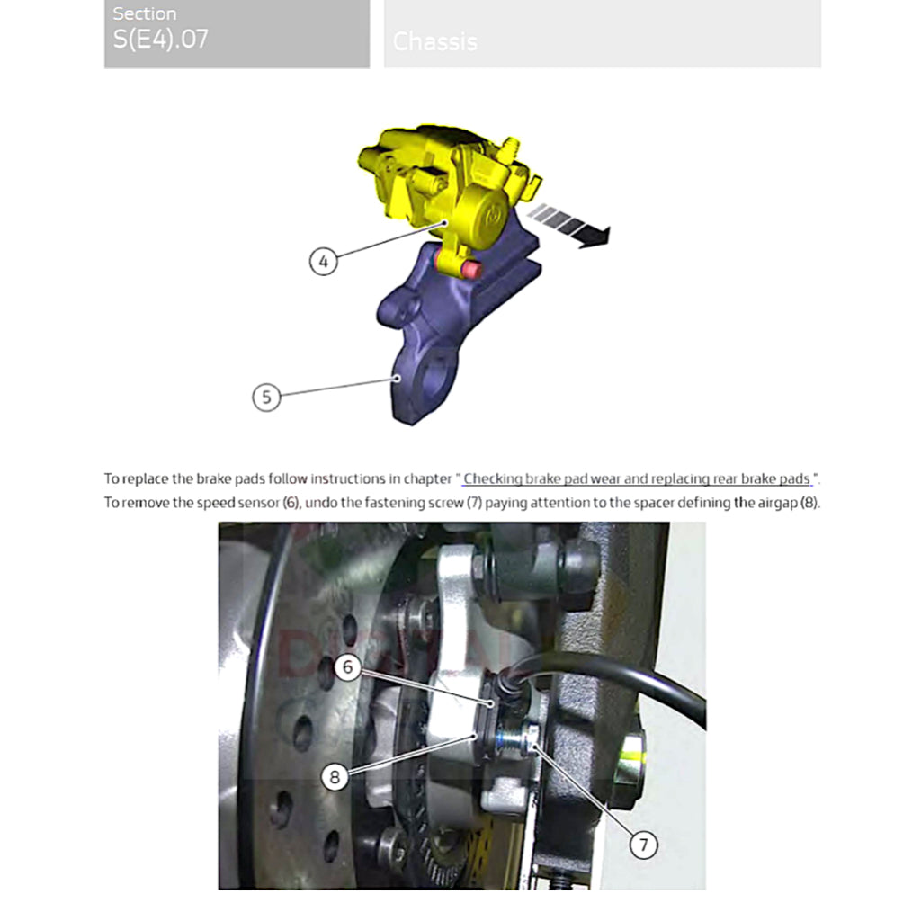 DUCATI SCRAMBLER 1100 (2018+) SERVICE WORKSHOP MANUAL + PARTS CATALOGUE + OWNER'S MANUAL