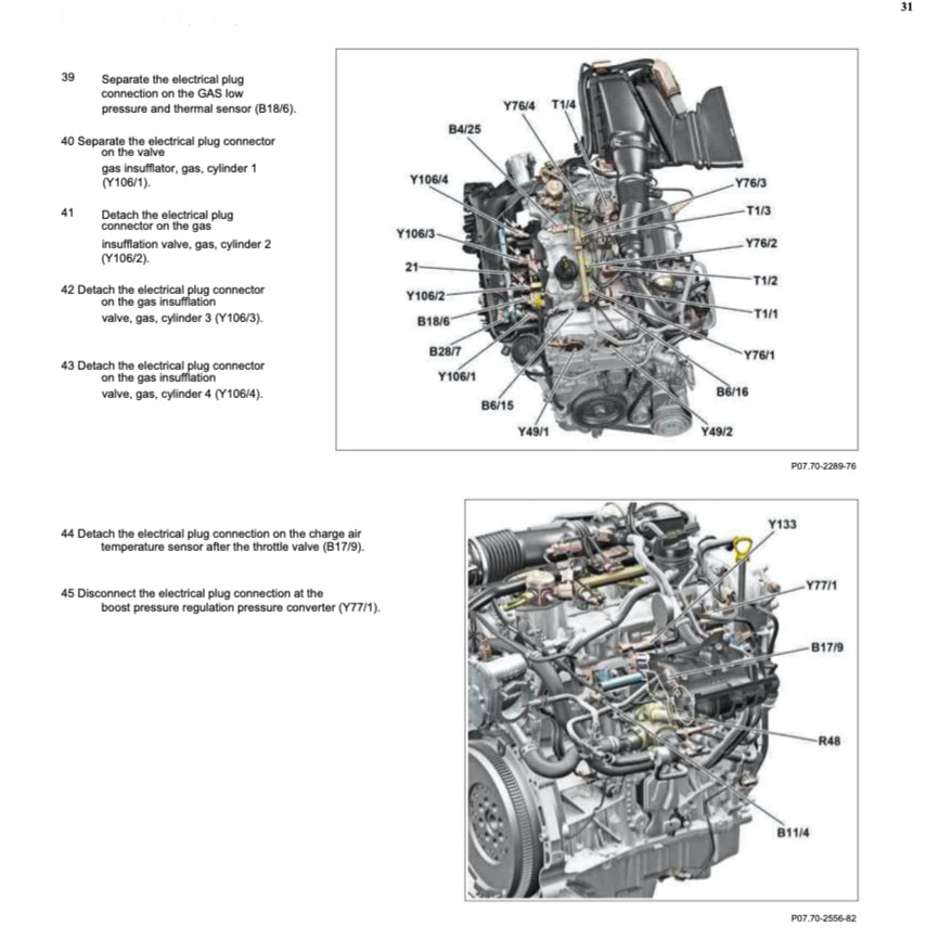 MERCEDES-BENZ A160 A180 A200 W176 M270 (2013-2018) SERVICE WORKSHOP MANUAL