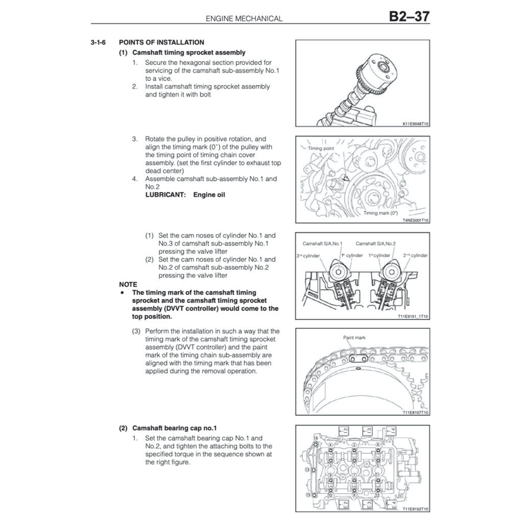 DAIHATSU ROCKY A250 (2021+) SERVICE WORKSHOP MANUAL