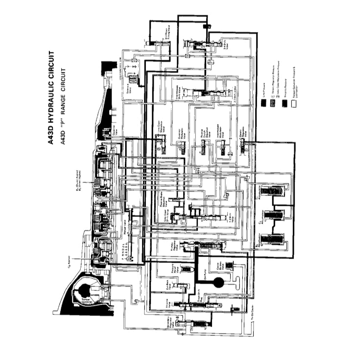 TOYOTA 4RUNNER N60 (1984-1989) SERVICE WORKSHOP MANUAL