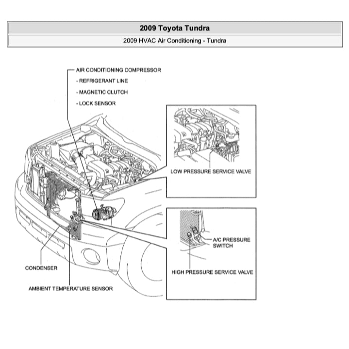 TOYOTA TUNDRA XK50 (2007-2013) SERVICE WORKSHOP MANUAL