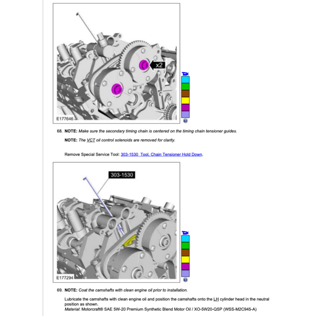 FORD EXPLORER U502 (2011-2019) SERVICE WORKSHOP MANUAL