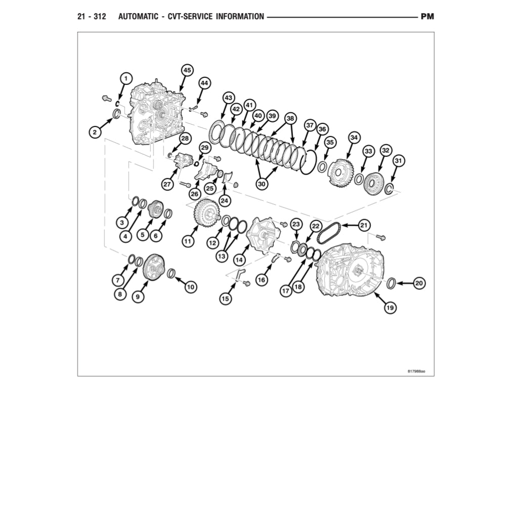 DODGE CALIBER (2007-2012) SERVICE WORKSHOP MANUAL