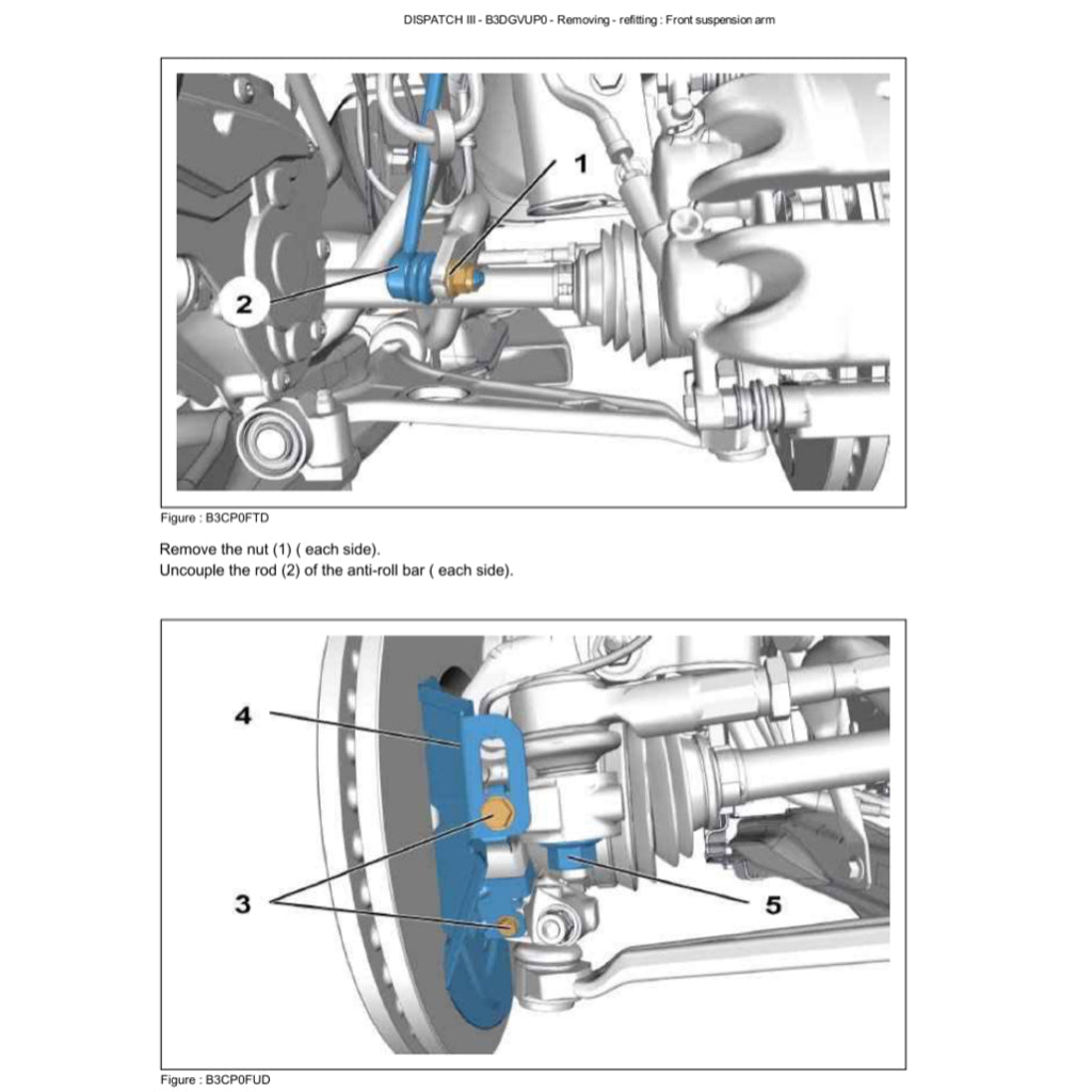 PEUGEOT EXPERT G9 (2007-2016) SERVICE WORKSHOP MANUAL