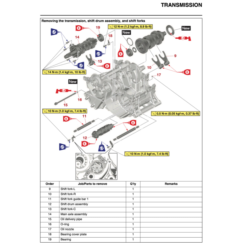 YAMAHA MT-09 MT09 (2024+) SERVICE WORKSHOP MANUAL + OWNER'S MANUAL