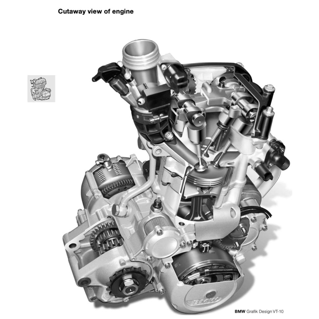 BMW F650GS / DAKAR (2000-2007) SERVICE WORKSHOP MANUAL + RIDER'S MANUAL