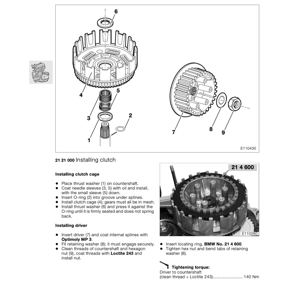 BMW F650GS / DAKAR (2000-2007) SERVICE WORKSHOP MANUAL + RIDER'S MANUAL