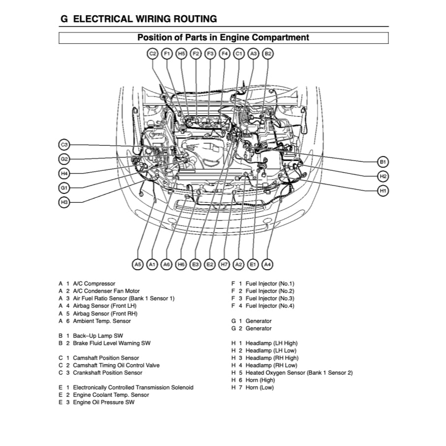 TOYOTA SCION TC ANT10 (2004-2010) SERVICE WORKSHOP MANUAL