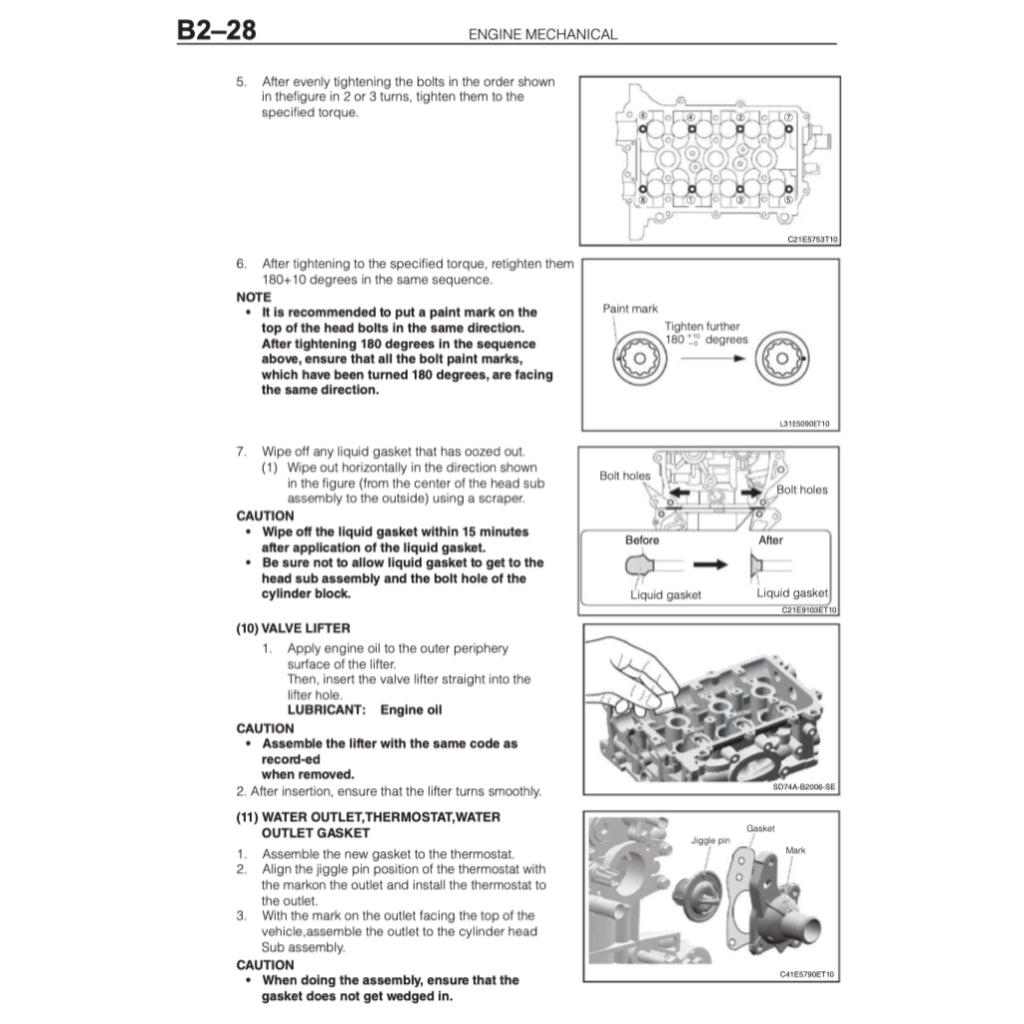 DAIHATSU AYLA A350 (2023+) SERVICE WORKSHOP MANUAL
