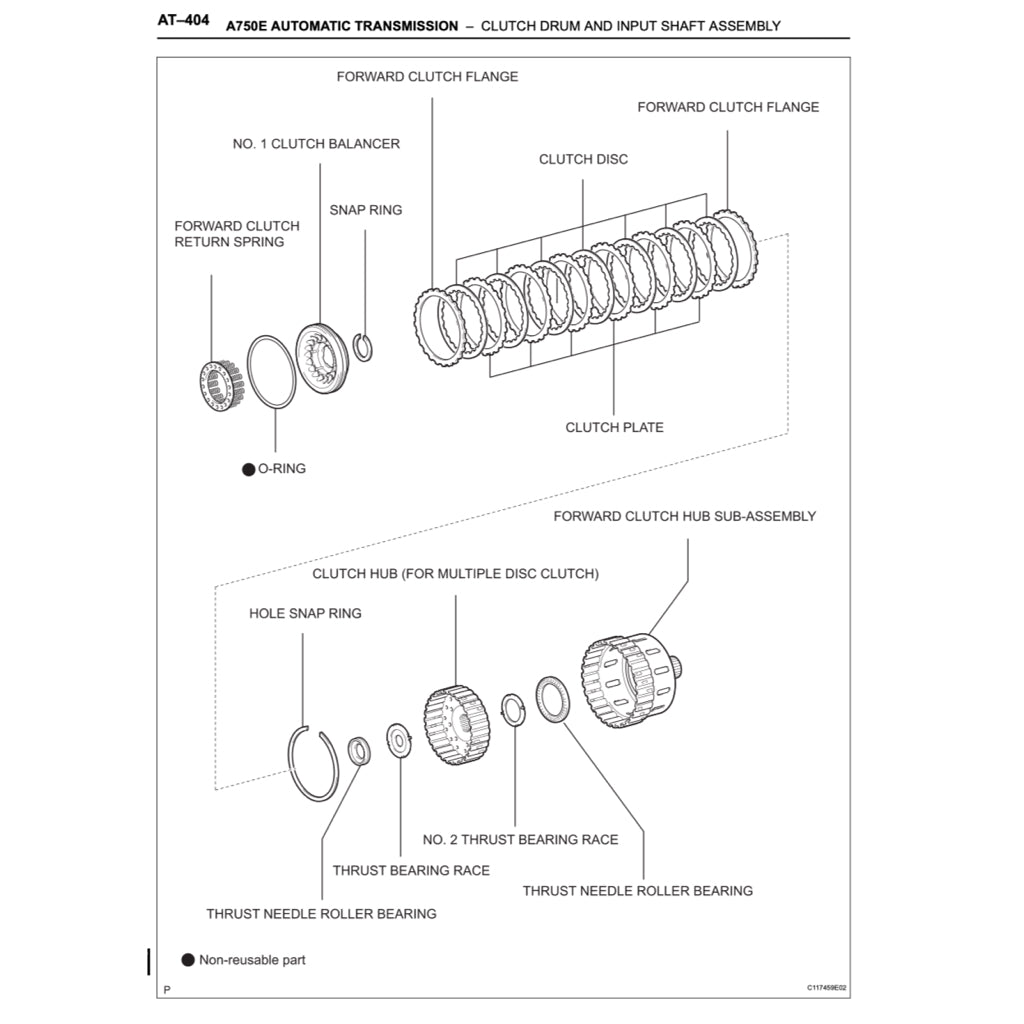 TOYOTA 4RUNNER N210 (2003-2009) SERVICE WORKSHOP MANUAL