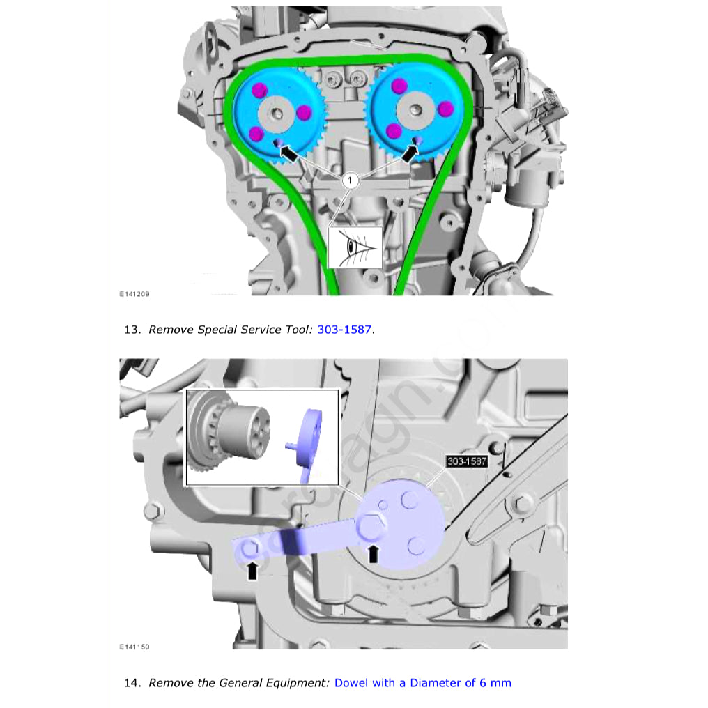 FORD TRANSIT IV (2014+) SERVICE WORKSHOP MANUAL