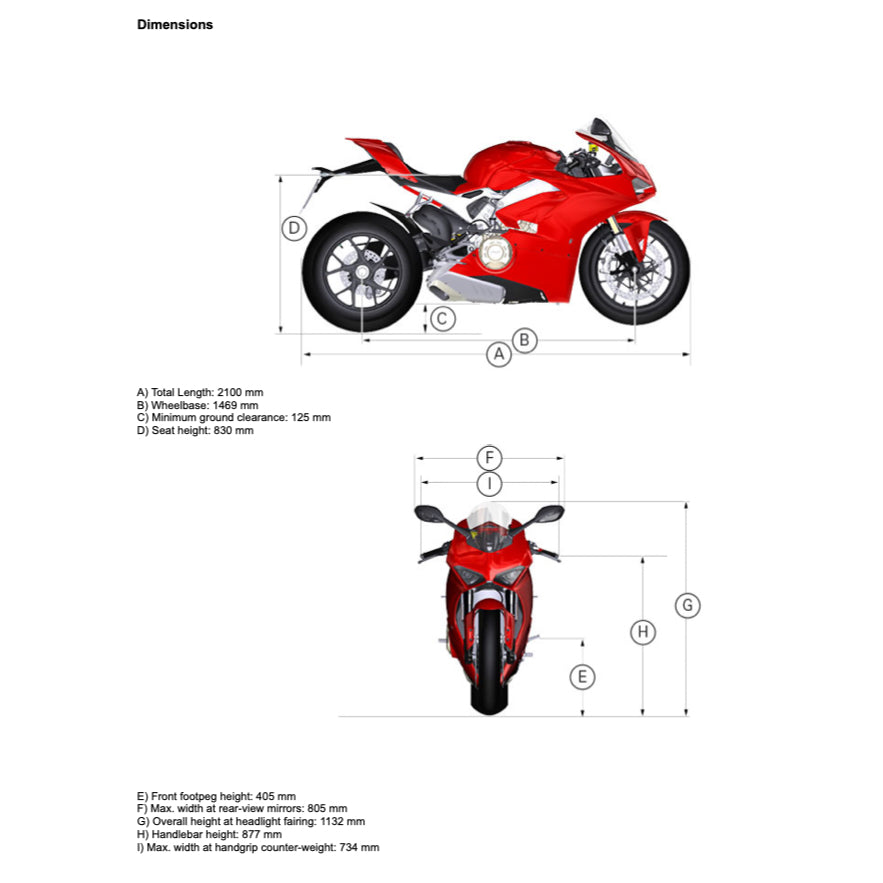 DUCATI PANIGALE V4S (2018+) SERVICE WORKSHOP MANUAL